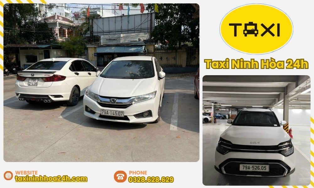 Dịch vụ Taxi du lịch Ninh Hòa luôn hoạt động 24/24, đảm bảo khách hàng có thể đặt xe vào bất kỳ thời điểm nào trong ngày.