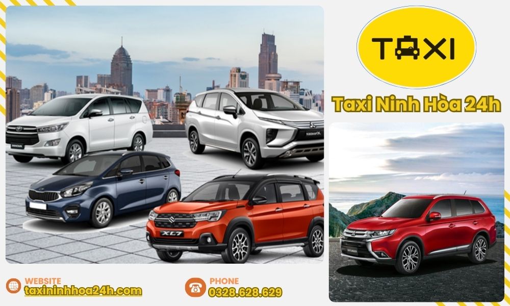 Dịch vụ Taxi Ninh Hòa giúp hành khách dễ dàng di chuyển trong nội thành, đến các điểm tham quan du lịch nổi tiếng
