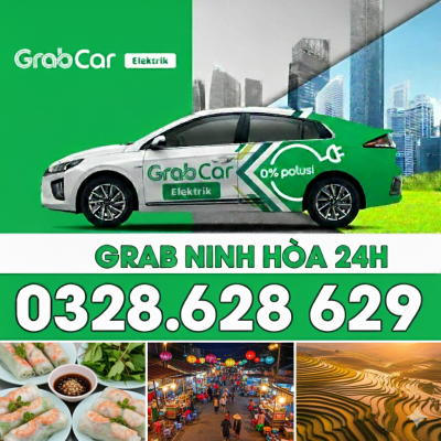 grabcar ninh hòa 24h hotline: 0328 628 629