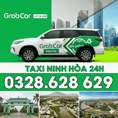 taxi ninh hòa 24h giá rẻ hotline:0328. 628. 629