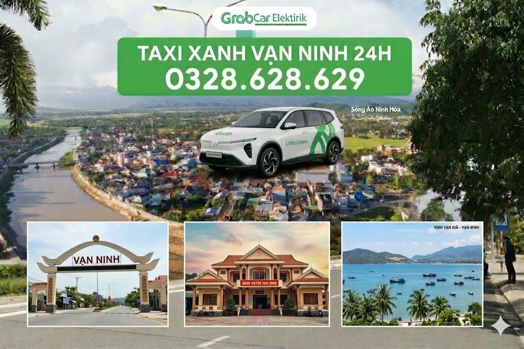 taxi vạn ninh 24h hotline: 0328.628.629
